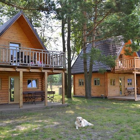 Camping Szczecinek Domy Wypoczynkowe Ngoại thất bức ảnh
