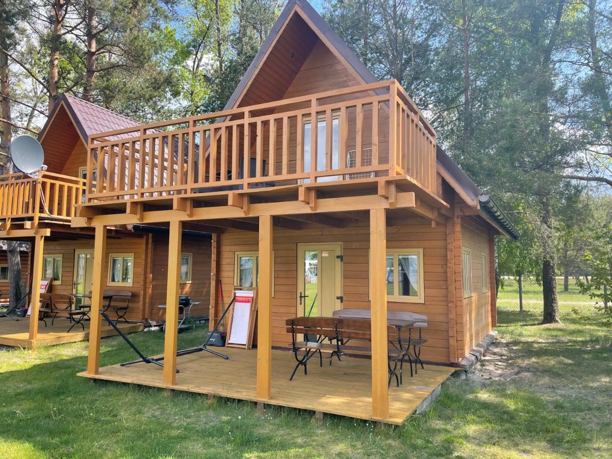 Camping Szczecinek Domy Wypoczynkowe Ngoại thất bức ảnh