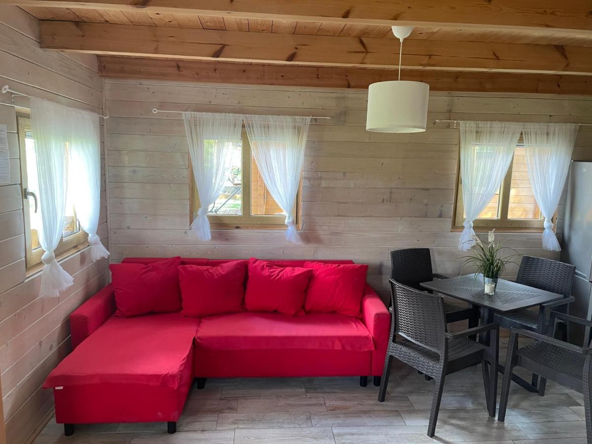 Camping Szczecinek Domy Wypoczynkowe Ngoại thất bức ảnh