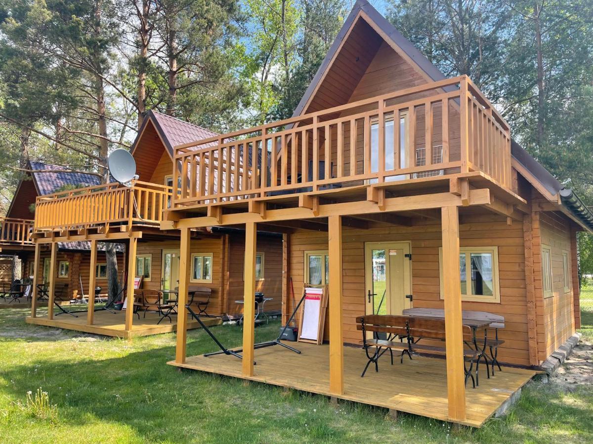 Camping Szczecinek Domy Wypoczynkowe Ngoại thất bức ảnh