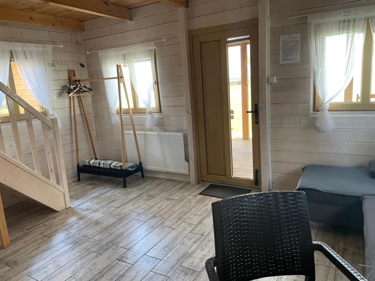 Camping Szczecinek Domy Wypoczynkowe Ngoại thất bức ảnh