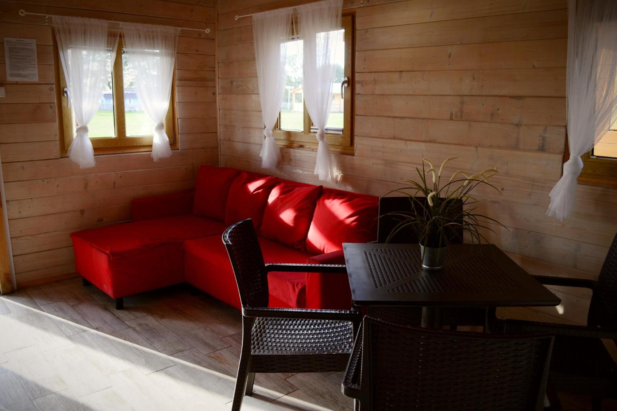 Camping Szczecinek Domy Wypoczynkowe Ngoại thất bức ảnh