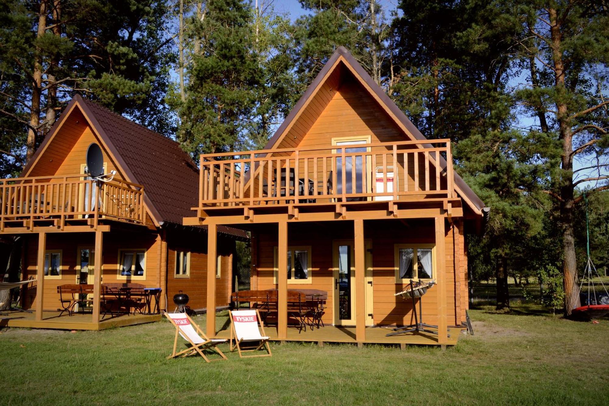 Camping Szczecinek Domy Wypoczynkowe Ngoại thất bức ảnh