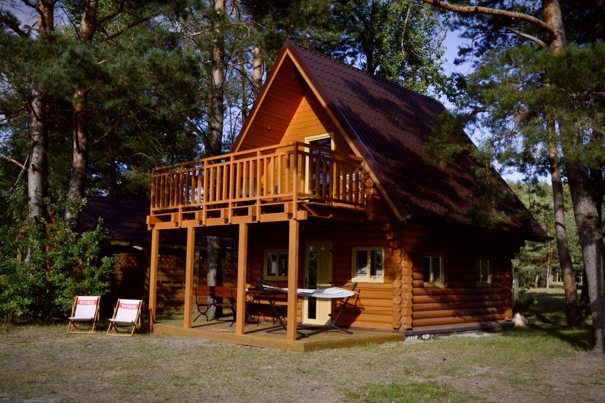 Camping Szczecinek Domy Wypoczynkowe Ngoại thất bức ảnh