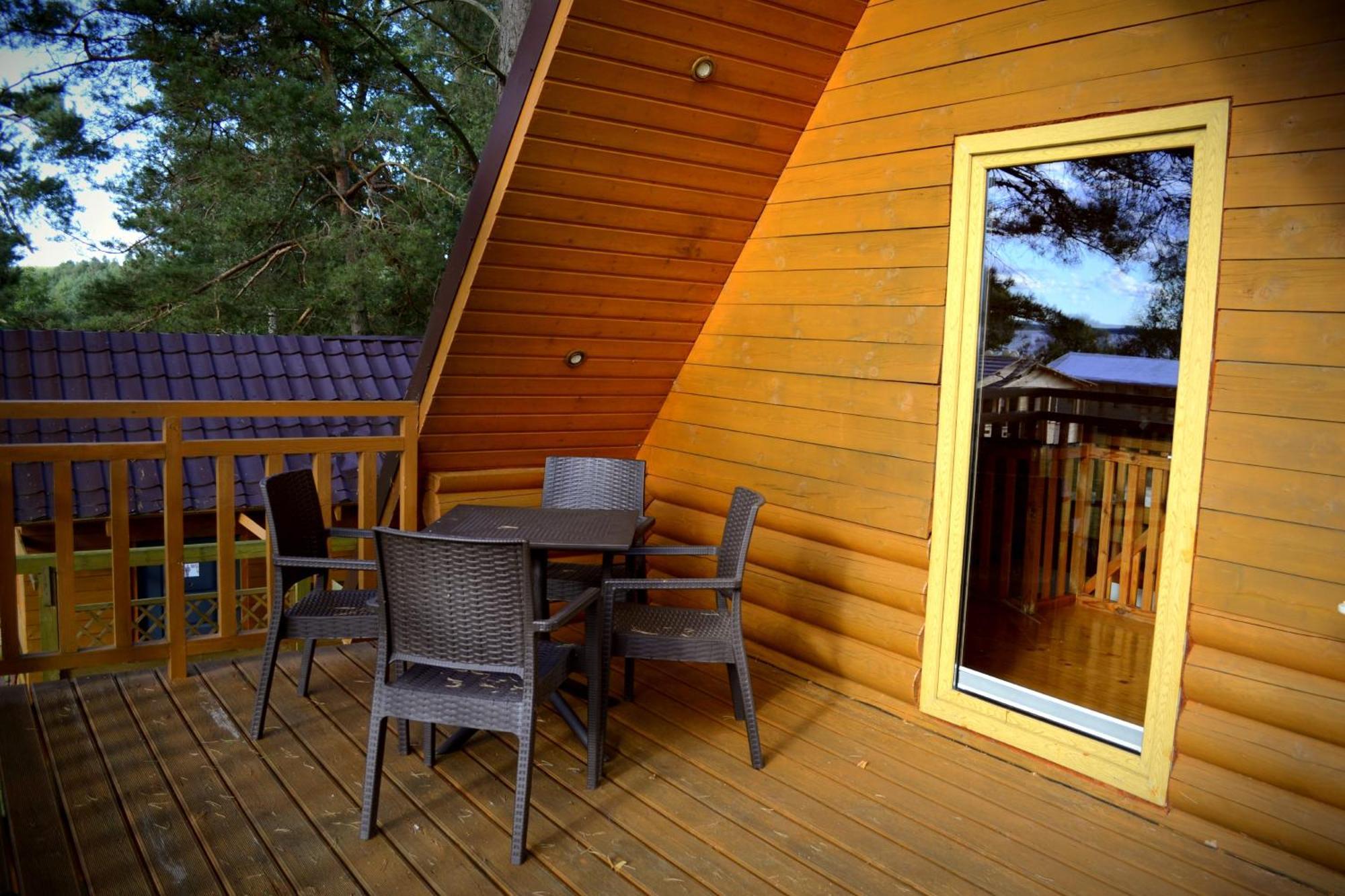 Camping Szczecinek Domy Wypoczynkowe Ngoại thất bức ảnh