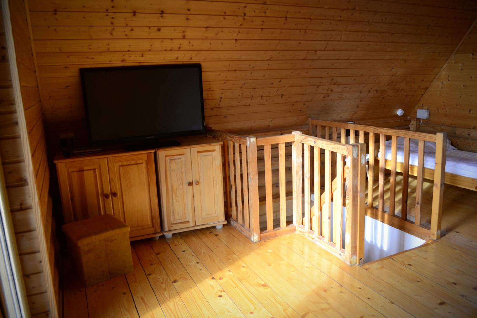 Camping Szczecinek Domy Wypoczynkowe Ngoại thất bức ảnh