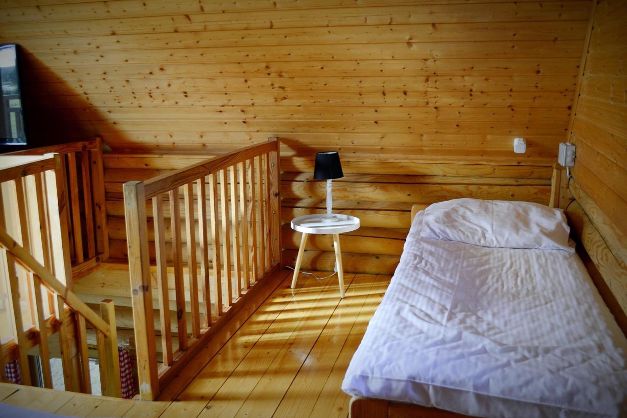 Camping Szczecinek Domy Wypoczynkowe Ngoại thất bức ảnh