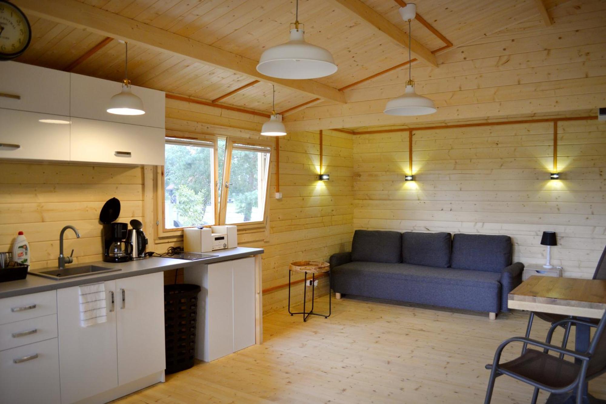 Camping Szczecinek Domy Wypoczynkowe Ngoại thất bức ảnh