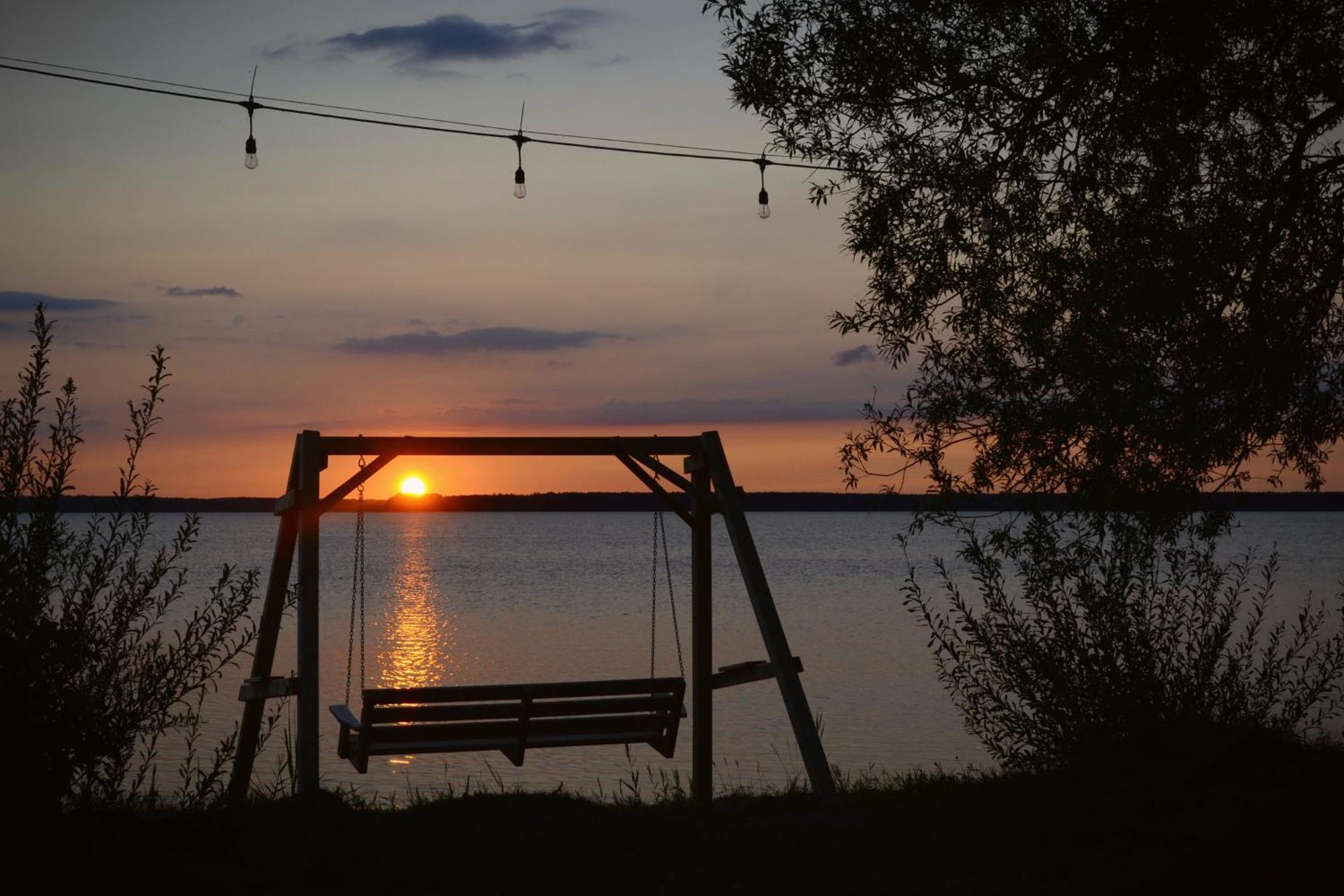 Camping Szczecinek Domy Wypoczynkowe Ngoại thất bức ảnh