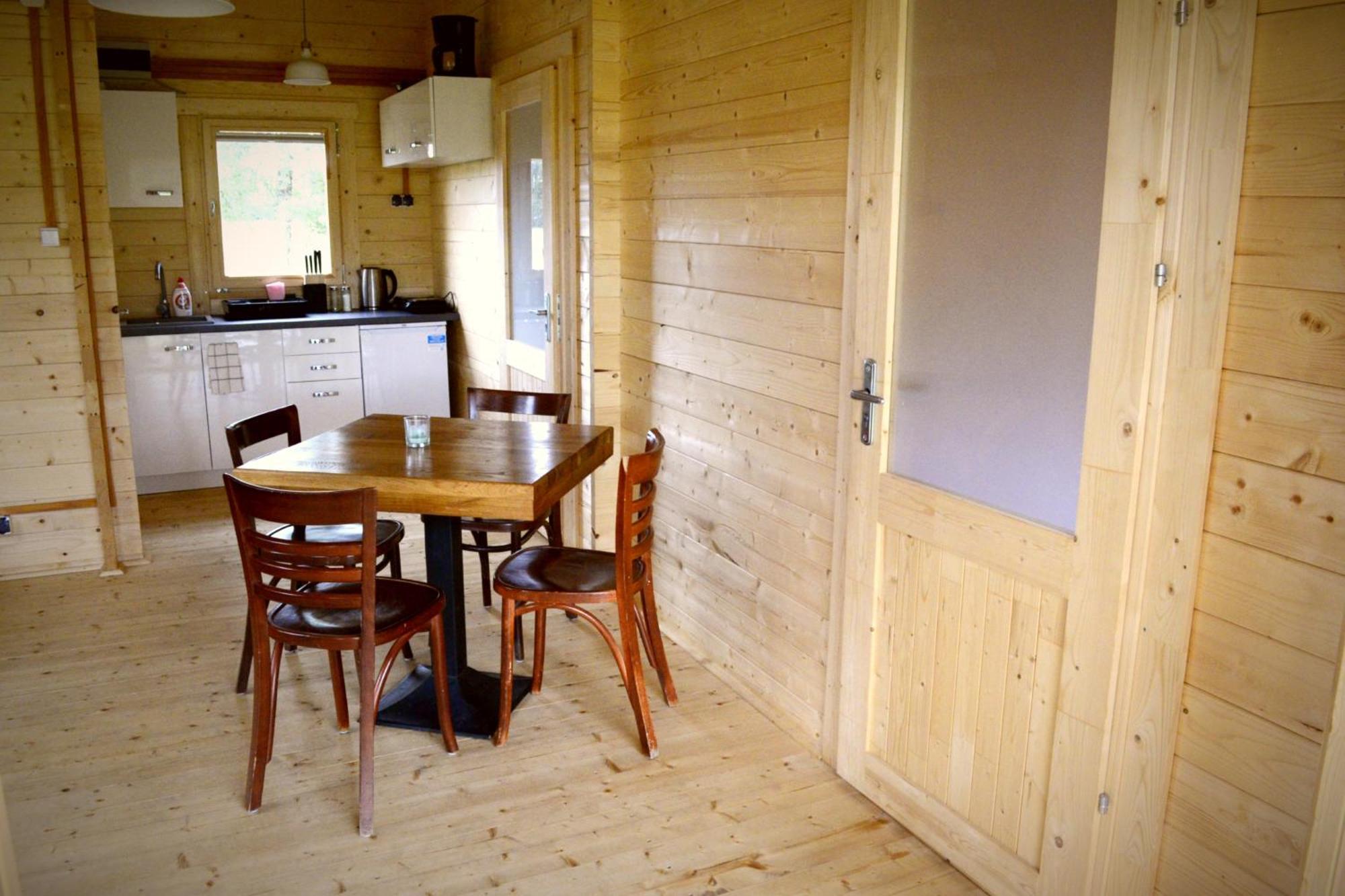 Camping Szczecinek Domy Wypoczynkowe Ngoại thất bức ảnh