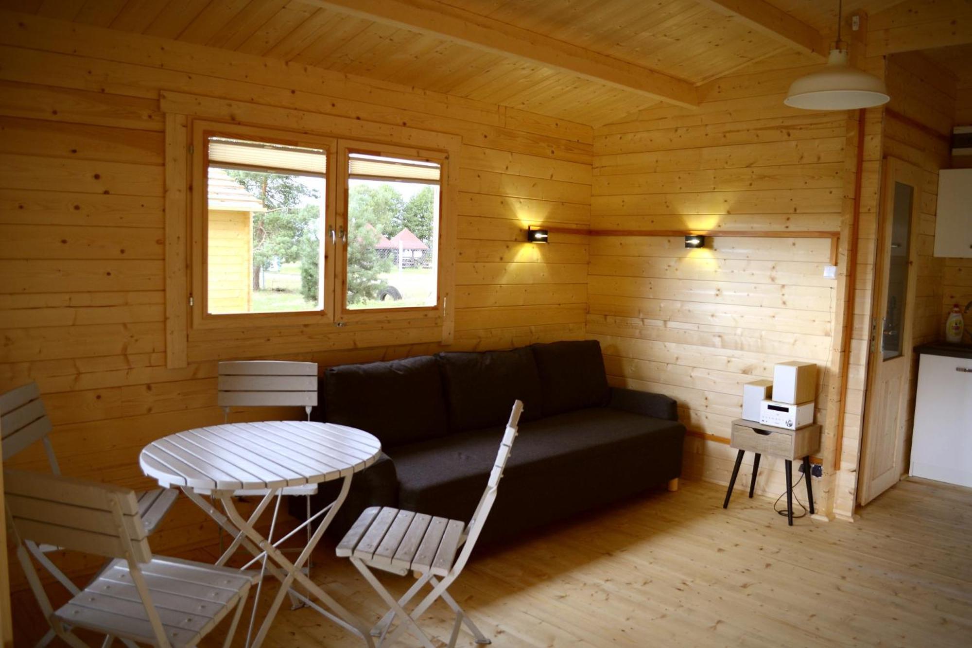 Camping Szczecinek Domy Wypoczynkowe Ngoại thất bức ảnh