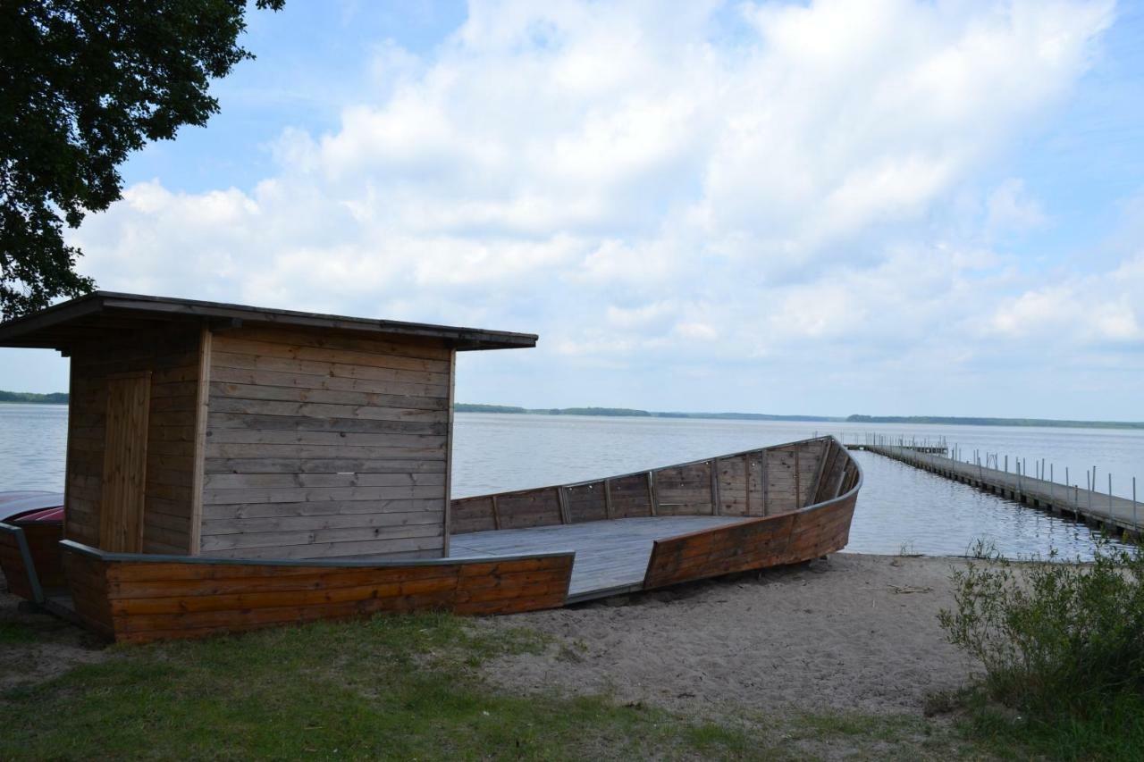Camping Szczecinek Domy Wypoczynkowe Ngoại thất bức ảnh