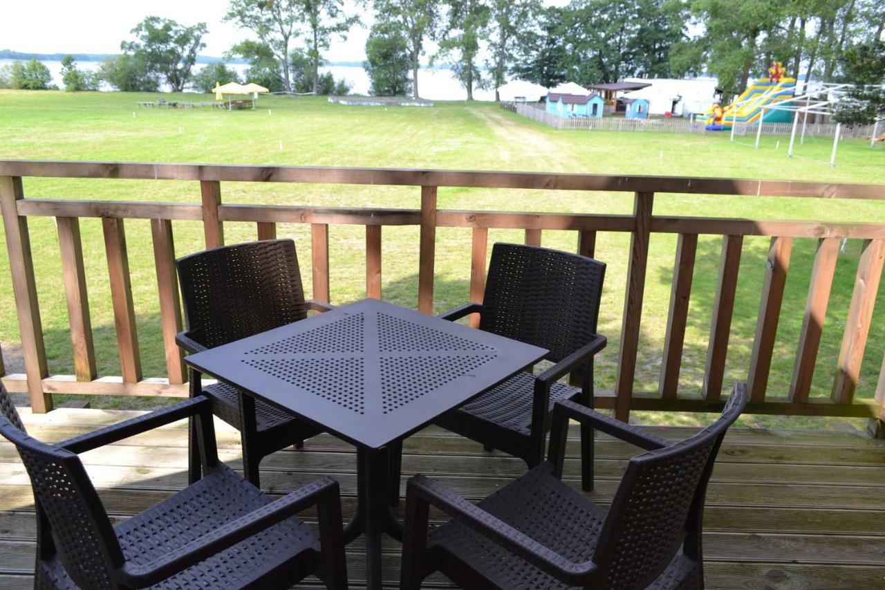 Camping Szczecinek Domy Wypoczynkowe Ngoại thất bức ảnh