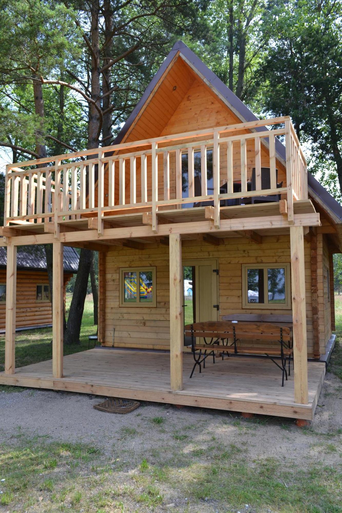Camping Szczecinek Domy Wypoczynkowe Ngoại thất bức ảnh
