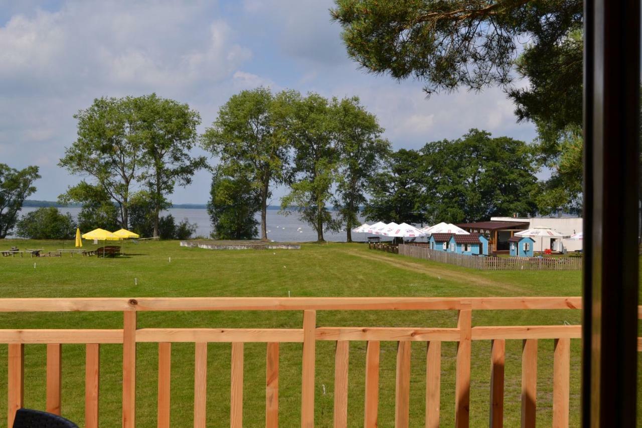 Camping Szczecinek Domy Wypoczynkowe Ngoại thất bức ảnh