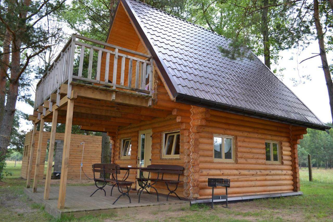 Camping Szczecinek Domy Wypoczynkowe Ngoại thất bức ảnh