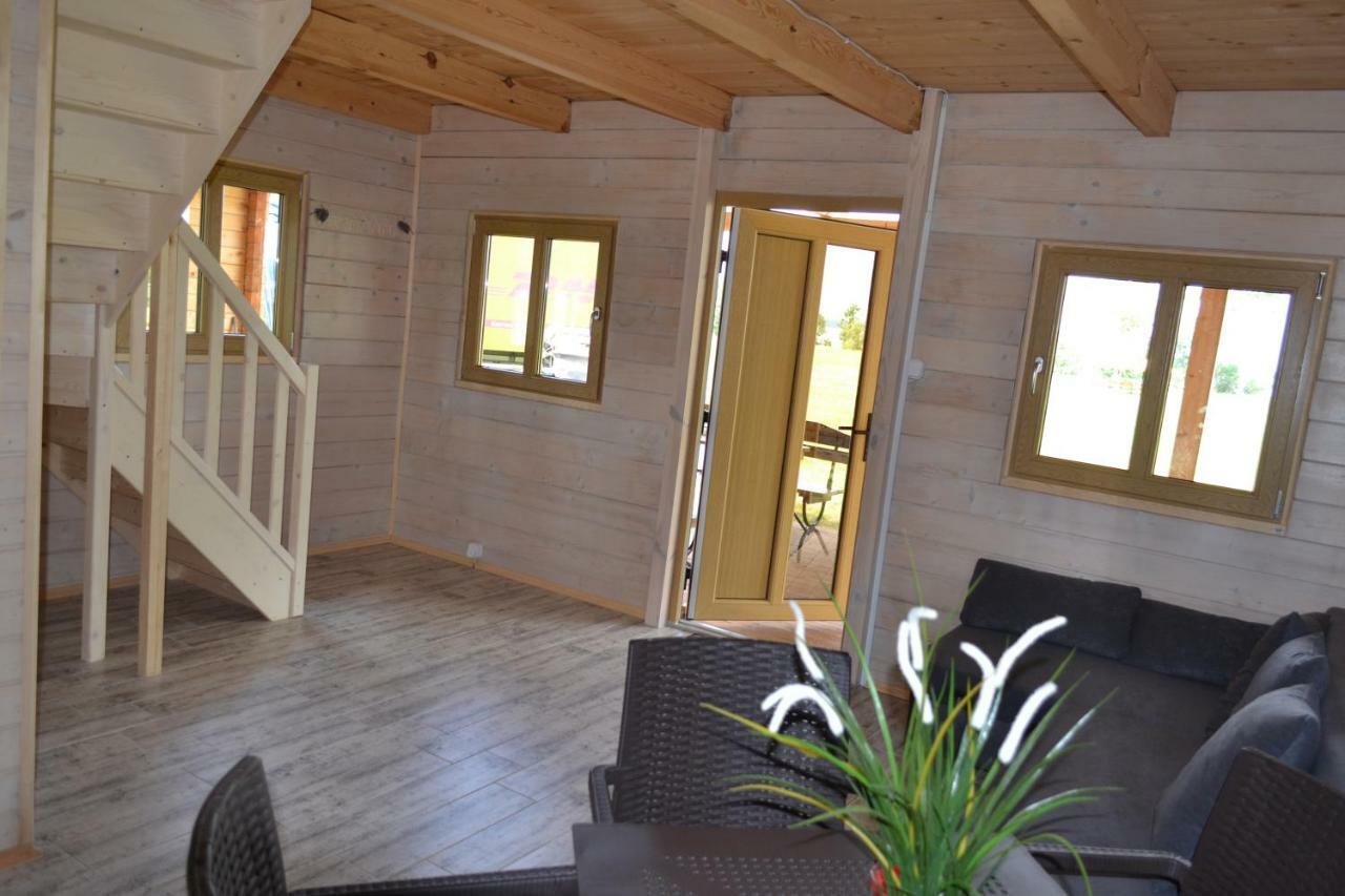 Camping Szczecinek Domy Wypoczynkowe Ngoại thất bức ảnh