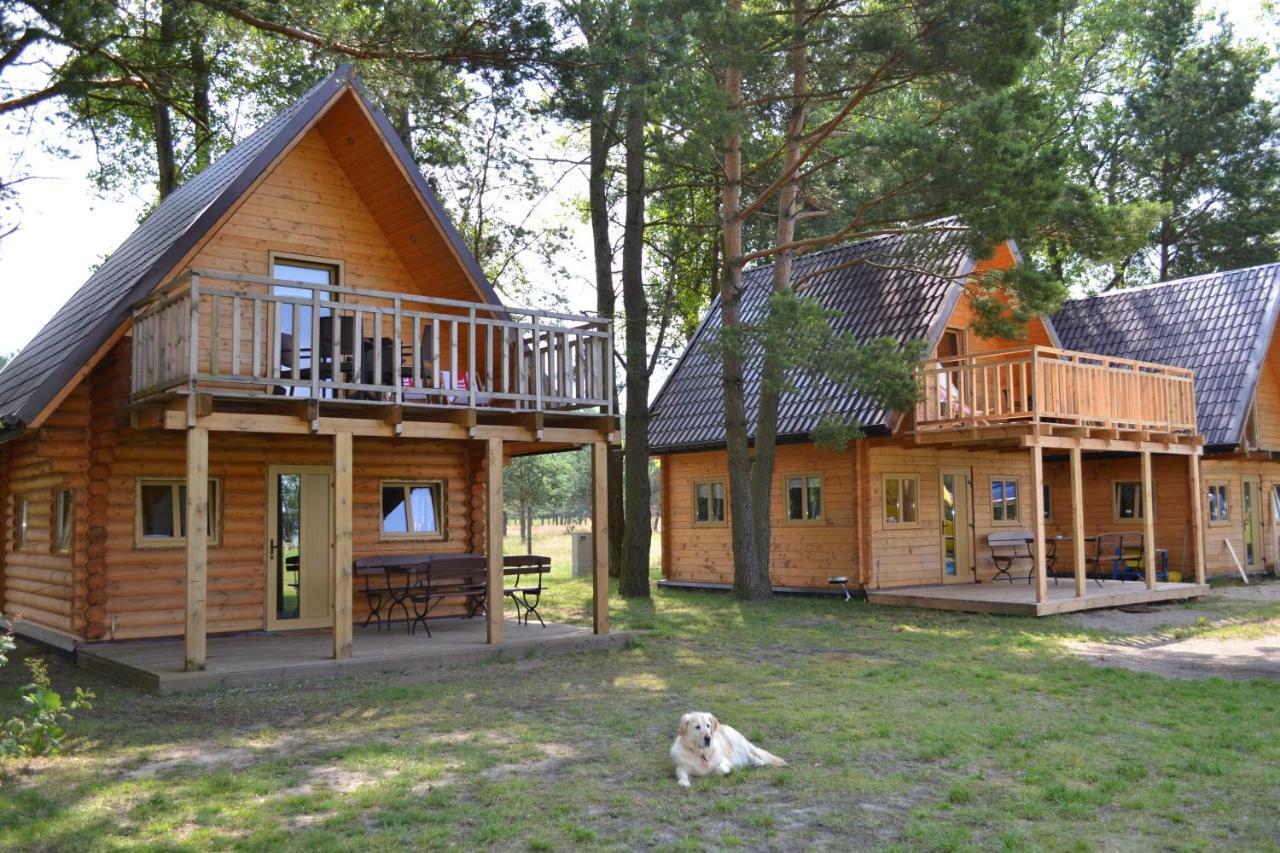 Camping Szczecinek Domy Wypoczynkowe Ngoại thất bức ảnh