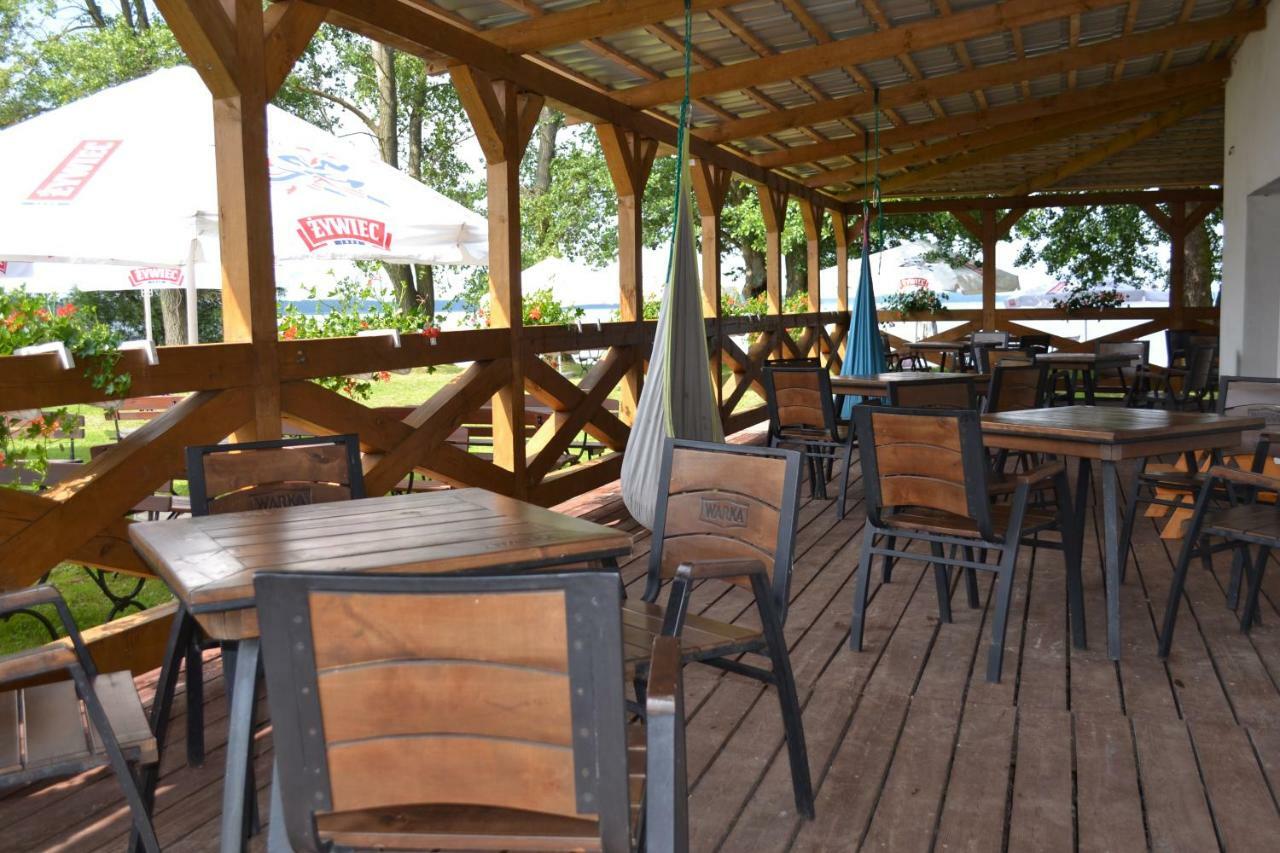 Camping Szczecinek Domy Wypoczynkowe Ngoại thất bức ảnh