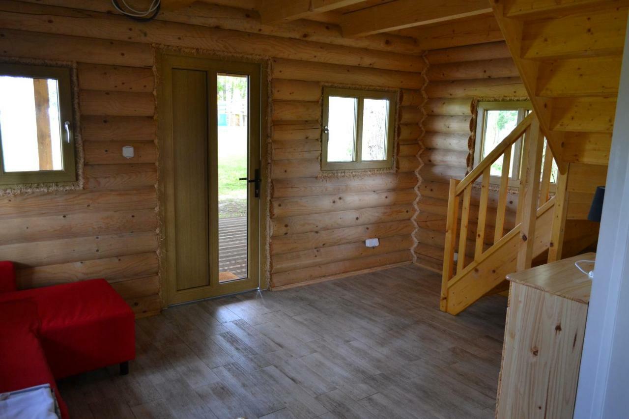 Camping Szczecinek Domy Wypoczynkowe Ngoại thất bức ảnh