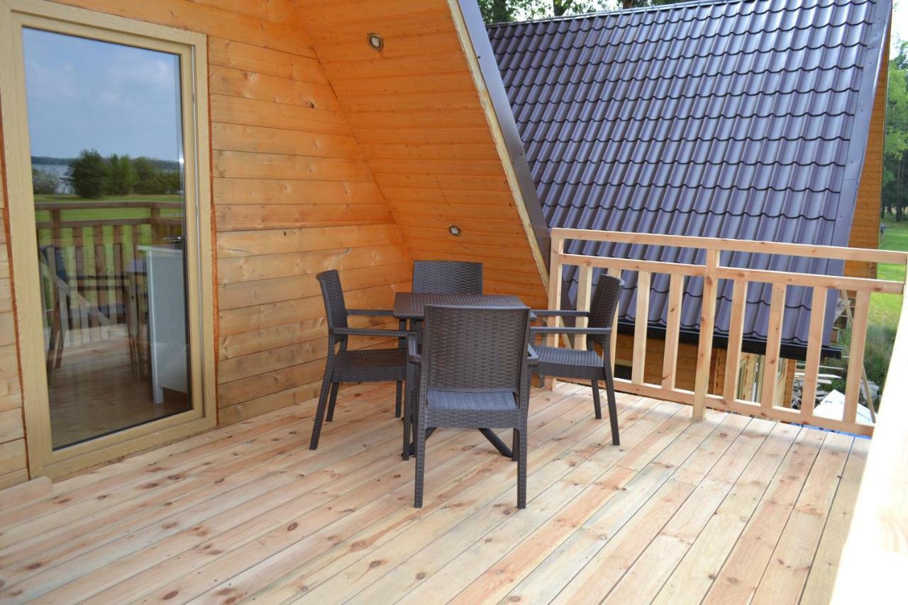 Camping Szczecinek Domy Wypoczynkowe Ngoại thất bức ảnh
