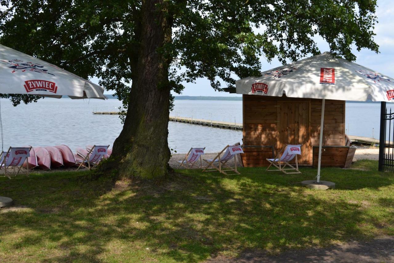 Camping Szczecinek Domy Wypoczynkowe Ngoại thất bức ảnh