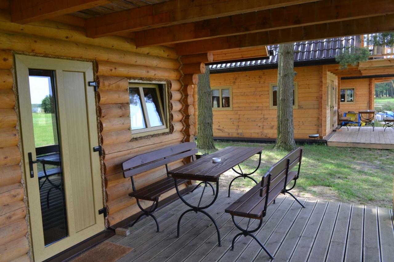 Camping Szczecinek Domy Wypoczynkowe Ngoại thất bức ảnh