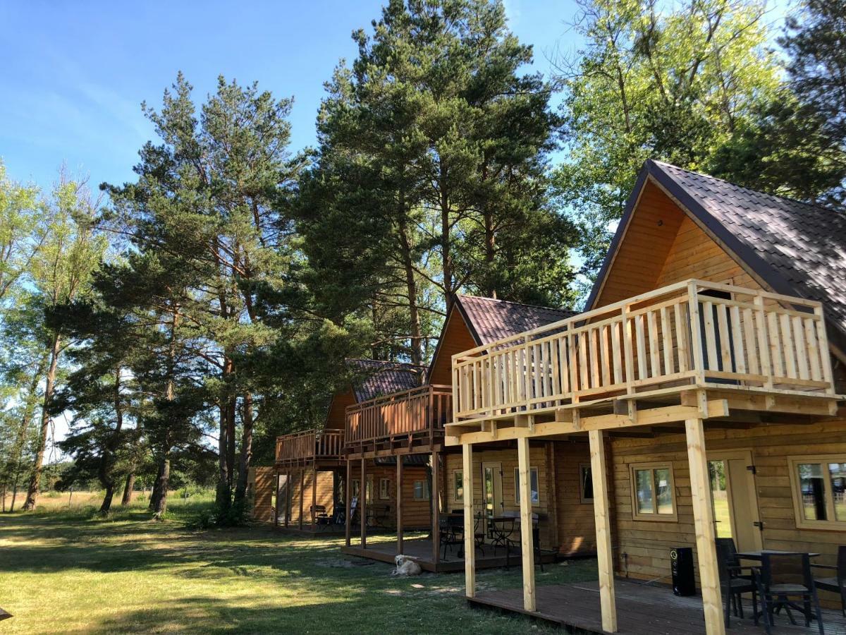 Camping Szczecinek Domy Wypoczynkowe Ngoại thất bức ảnh