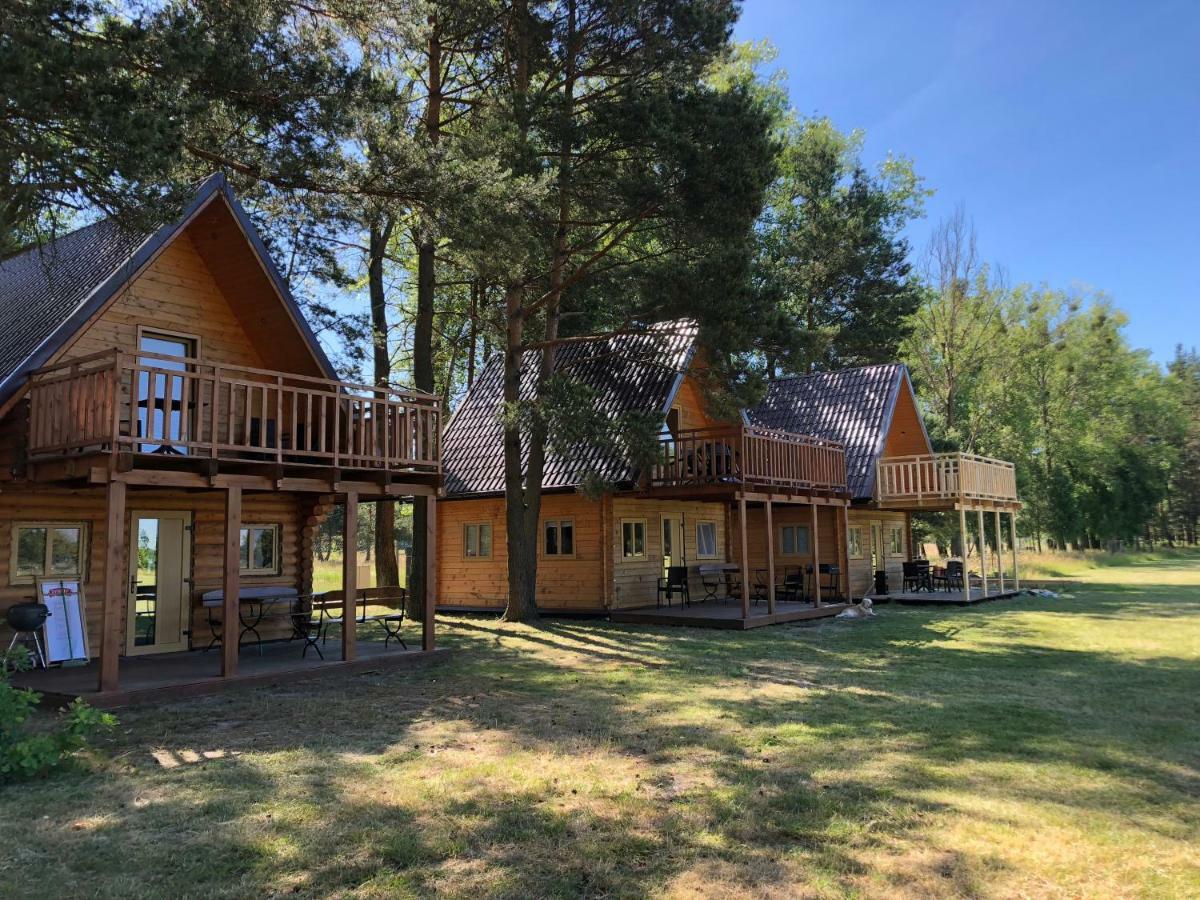 Camping Szczecinek Domy Wypoczynkowe Ngoại thất bức ảnh