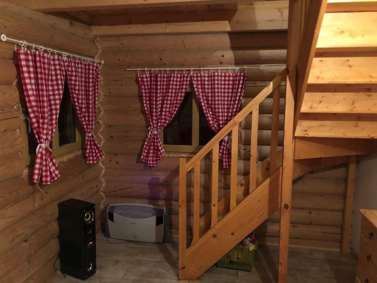 Camping Szczecinek Domy Wypoczynkowe Ngoại thất bức ảnh